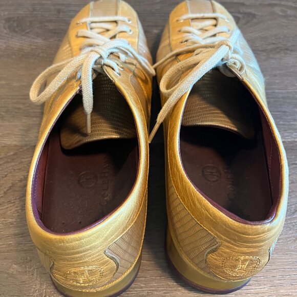 Cole Haan Woman's Gold Shoes- Size 8 1/2B - Picture 1 of 6